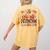 Retro Fall In Love With Learning Autumn Pumpkin Teacher Women's Comfort Colors T-Shirt Back Print Mustard Retro Fall In Love With Learning Autumn Pumpkin Teacher Women's Comfort Colors T-Shirt Back Print Mustard
