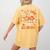 Retro Fall In Love With Learning Pumpkin Leaf Teacher Autumn Women's Comfort Colors T-Shirt Back Print Mustard Retro Fall In Love With Learning Pumpkin Leaf Teacher Autumn Women's Comfort Colors T-Shirt Back Print Mustard