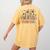 Retro Floral Assistant Principal Shirt For Teachers Day Women's Comfort Colors T-Shirt Back Print Mustard Retro Floral Assistant Principal Shirt For Teachers Day Women's Comfort Colors T-Shirt Back Print Mustard
