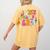 Retro Groovy In My Teaching Era Best Teacher Appreciation Women's Comfort Colors T-Shirt Back Print Mustard Retro Groovy In My Teaching Era Best Teacher Appreciation Women's Comfort Colors T-Shirt Back Print Mustard