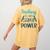 Retro Groovy Teaching Is My Super Power Teacher's Present Men Women Women's Comfort Colors T-Shirt Back Print Mustard Retro Groovy Teaching Is My Super Power Teacher's Present Men Women Women's Comfort Colors T-Shirt Back Print Mustard