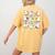 Retro Halloween Science Teacher Ghost Laboratory Teacher Women's Comfort Colors T-Shirt Back Print Mustard Retro Halloween Science Teacher Ghost Laboratory Teacher Women's Comfort Colors T-Shirt Back Print Mustard