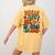 Retro PE Teacher What Are We Doing Today School Coach Women Women's Comfort Colors T-Shirt Back Print Mustard Retro PE Teacher What Are We Doing Today School Coach Women Women's Comfort Colors T-Shirt Back Print Mustard