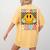 You Got This Retro Smile Motivational Testing Day Teacher Women's Comfort Colors T-Shirt Back Print Mustard