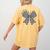 Retro Special Education Squad Coquette Bow SPED Teacher Women's Comfort Colors T-Shirt Back Print Mustard
