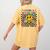 Retro Special Education Squad Groovy Dream Team Teacher Women's Comfort Colors T-Shirt Back Print Mustard