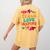 Retro Teach Love Inspire Back To School Teachers Women's Comfort Colors T-Shirt Back Print Mustard Retro Teach Love Inspire Back To School Teachers Women's Comfort Colors T-Shirt Back Print Mustard