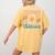 Retro Teacher Daisy Colorful Elementary School Teacher Women's Comfort Colors T-Shirt Back Print Mustard Retro Teacher Daisy Colorful Elementary School Teacher Women's Comfort Colors T-Shirt Back Print Mustard