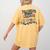 Retro Teaching Future Leaders Groovy Teacher Back To School Women's Comfort Colors T-Shirt Back Print Mustard Retro Teaching Future Leaders Groovy Teacher Back To School Women's Comfort Colors T-Shirt Back Print Mustard
