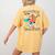 Retro Teaching Is My Superpower Apple Teacher Appreciation Women's Comfort Colors T-Shirt Back Print Mustard Retro Teaching Is My Superpower Apple Teacher Appreciation Women's Comfort Colors T-Shirt Back Print Mustard