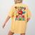 Retro Teaching Is My Superpower Apple Teacher Appreciation Women's Comfort Colors T-Shirt Back Print Mustard Retro Teaching Is My Superpower Apple Teacher Appreciation Women's Comfort Colors T-Shirt Back Print Mustard