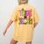 Retro Trick Or Teach Leopard Ghost Halloween Spooky Teacher Women's Comfort Colors T-Shirt Back Print Mustard Retro Trick Or Teach Leopard Ghost Halloween Spooky Teacher Women's Comfort Colors T-Shirt Back Print Mustard