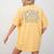Retro Wildflower School Psych Teacher School Psychologist Women's Comfort Colors T-Shirt Back Print Mustard Retro Wildflower School Psych Teacher School Psychologist Women's Comfort Colors T-Shirt Back Print Mustard