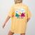 Right Acute Triangle Math Teacher Cool Geometry Women's Comfort Colors T-Shirt Back Print Mustard Right Acute Triangle Math Teacher Cool Geometry Women's Comfort Colors T-Shirt Back Print Mustard