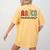 Rock Abcd Back To School Abcd Preschool Teacher Appreciation Women's Comfort Colors T-Shirt Back Print Mustard
