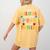 I Run Marathon Just Kidding I Chase Toddlers Teacher Women's Comfort Colors T-Shirt Back Print Mustard I Run Marathon Just Kidding I Chase Toddlers Teacher Women's Comfort Colors T-Shirt Back Print Mustard