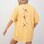 Santa Yoga Poses For Yogi Teacher Christmas Yoga Poses Women's Comfort Colors T-Shirt Back Print Mustard Santa Yoga Poses For Yogi Teacher Christmas Yoga Poses Women's Comfort Colors T-Shirt Back Print Mustard