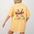 Santa's Favorite Music Teacher Christmas Santa Hat Matching Women's Comfort Colors T-Shirt Back Print Mustard Santa's Favorite Music Teacher Christmas Santa Hat Matching Women's Comfort Colors T-Shirt Back Print Mustard