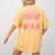 The More You Say The Less We Play PE Teacher Women's Comfort Colors T-Shirt Back Print Mustard The More You Say The Less We Play PE Teacher Women's Comfort Colors T-Shirt Back Print Mustard