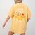 This Is My Scary 6th Grade ELA Costume Teacher Men Women Women's Comfort Colors T-Shirt Back Print Mustard This Is My Scary 6th Grade ELA Costume Teacher Men Women Women's Comfort Colors T-Shirt Back Print Mustard