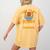 This Is My Scary French Teacher Costume Halloween Women's Comfort Colors T-Shirt Back Print Mustard