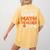 This Is My Scary Math Teacher Costume For Halloween Women's Comfort Colors T-Shirt Back Print Mustard This Is My Scary Math Teacher Costume For Halloween Women's Comfort Colors T-Shirt Back Print Mustard
