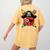 School International Talk Like A Pirate Day Pirate Teacher Women's Comfort Colors T-Shirt Back Print Mustard School International Talk Like A Pirate Day Pirate Teacher Women's Comfort Colors T-Shirt Back Print Mustard