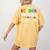 School Psychologist Is a Work Of Heart Teacher LSSP Doctor Women's Comfort Colors T-Shirt Back Print Mustard