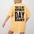 School Teacher Spirit Day Costume For Men Women Women's Comfort Colors T-Shirt Back Print Mustard