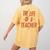 School Teachers Day The Life Of A Teacher Teaching Women's Comfort Colors T-Shirt Back Print Mustard School Teachers Day The Life Of A Teacher Teaching Women's Comfort Colors T-Shirt Back Print Mustard