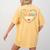 School For Teachers Students Monitor Recess Crew Team Women's Comfort Colors T-Shirt Back Print Mustard School For Teachers Students Monitor Recess Crew Team Women's Comfort Colors T-Shirt Back Print Mustard