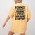 Science Because Figuring Things Out Teacher Scientific Adult Women's Comfort Colors T-Shirt Back Print Mustard