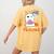 Science Teacher Cute Ghost Halloween Teacher Men Women Women's Comfort Colors T-Shirt Back Print Mustard Science Teacher Cute Ghost Halloween Teacher Men Women Women's Comfort Colors T-Shirt Back Print Mustard