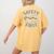 Science Teacher Shirt Safety First STEM STEAM Shirt Women's Comfort Colors T-Shirt Back Print Mustard
