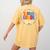 Second Grade Crew 2nd Back To School Teacher Team Squad Women's Comfort Colors T-Shirt Back Print Mustard