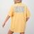Second Grade Floral Blue Back To School 2nd Grade Teacher Women's Comfort Colors T-Shirt Back Print Mustard Second Grade Floral Blue Back To School 2nd Grade Teacher Women's Comfort Colors T-Shirt Back Print Mustard