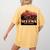 Sedona s Sedona Arizona Shirts T-Shirt Women's Comfort Colors T-Shirt Back Print Mustard