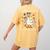 Silly Goose Teachers Club Cozy Fall Teacher Women's Comfort Colors T-Shirt Back Print Mustard Silly Goose Teachers Club Cozy Fall Teacher Women's Comfort Colors T-Shirt Back Print Mustard