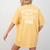 Singing Voice Singer Choir Chorus Music Teacher For Men Women Girls Kids Women's Comfort Colors T-Shirt Back Print Mustard