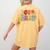 You Are Smart Brave Strong Kind Loved Motivation Teacher Kid Women's Comfort Colors T-Shirt Back Print Mustard