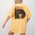 Smart Teacher Afro Girl Melanin African American Wowen Women's Comfort Colors T-Shirt Back Print Mustard Smart Teacher Afro Girl Melanin African American Wowen Women's Comfort Colors T-Shirt Back Print Mustard
