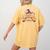 I Smell Children Wicked Cute Kindergarten Teacher Halloween Women's Comfort Colors T-Shirt Back Print Mustard