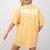 Smile Smiles Change The World Teacher T-Shirt Happy T-Shirt Women's Comfort Colors T-Shirt Back Print Mustard