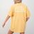 Social Studies Teacher Men Women T-Shirt Women's Comfort Colors T-Shirt Back Print Mustard