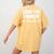 Solve The Problem 67 Teacher Women's Comfort Colors T-Shirt Back Print Mustard Solve The Problem 67 Teacher Women's Comfort Colors T-Shirt Back Print Mustard