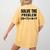 Solve The Problem 9×74 Math Teacher Women's Comfort Colors T-Shirt Back Print Mustard
