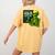 Solve The Problem Skeleton Teacher Halloween Math Six Seven Women's Comfort Colors T-Shirt Back Print Mustard