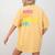 Sorry Can't Pickleball Bye Teacher Student Sport Women's Comfort Colors T-Shirt Back Print Mustard