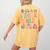 I Speak Toddler Teacher Pre-K Frist Day Back To School Women's Comfort Colors T-Shirt Back Print Mustard I Speak Toddler Teacher Pre-K Frist Day Back To School Women's Comfort Colors T-Shirt Back Print Mustard