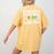 Special Education Advocate Love Support SPED Teacher Women's Comfort Colors T-Shirt Back Print Mustard Special Education Advocate Love Support SPED Teacher Women's Comfort Colors T-Shirt Back Print Mustard